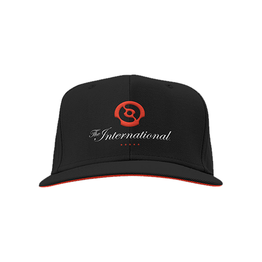 TI12 Event Snapback Black