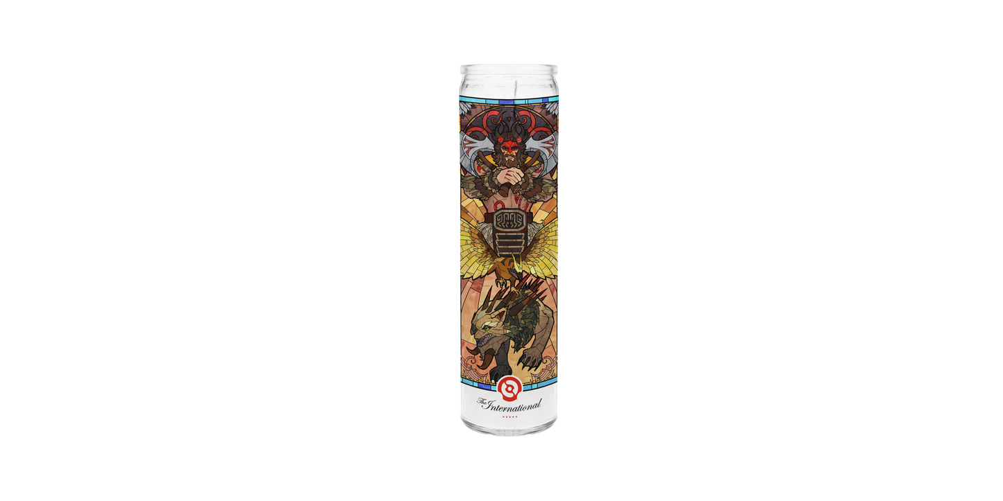 TI12 Hero Candle