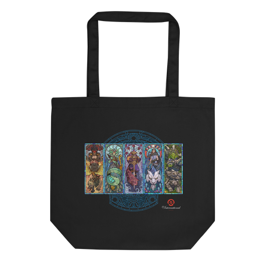 TI12 Heroes Tote Bag