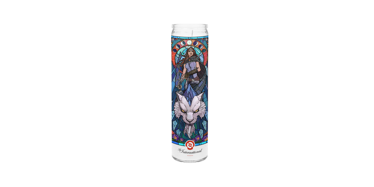 TI12 Hero Candle