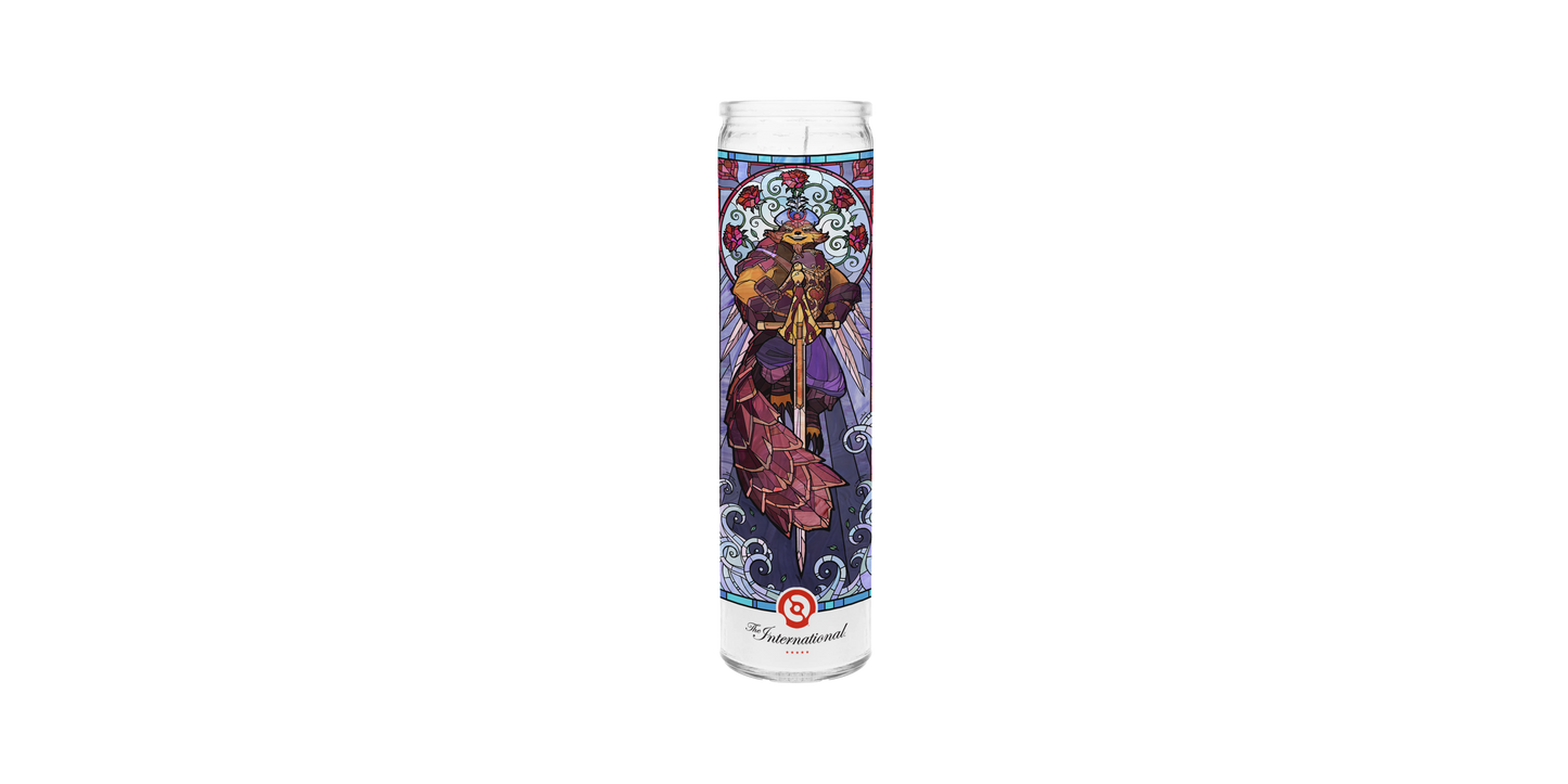 TI12 Hero Candle