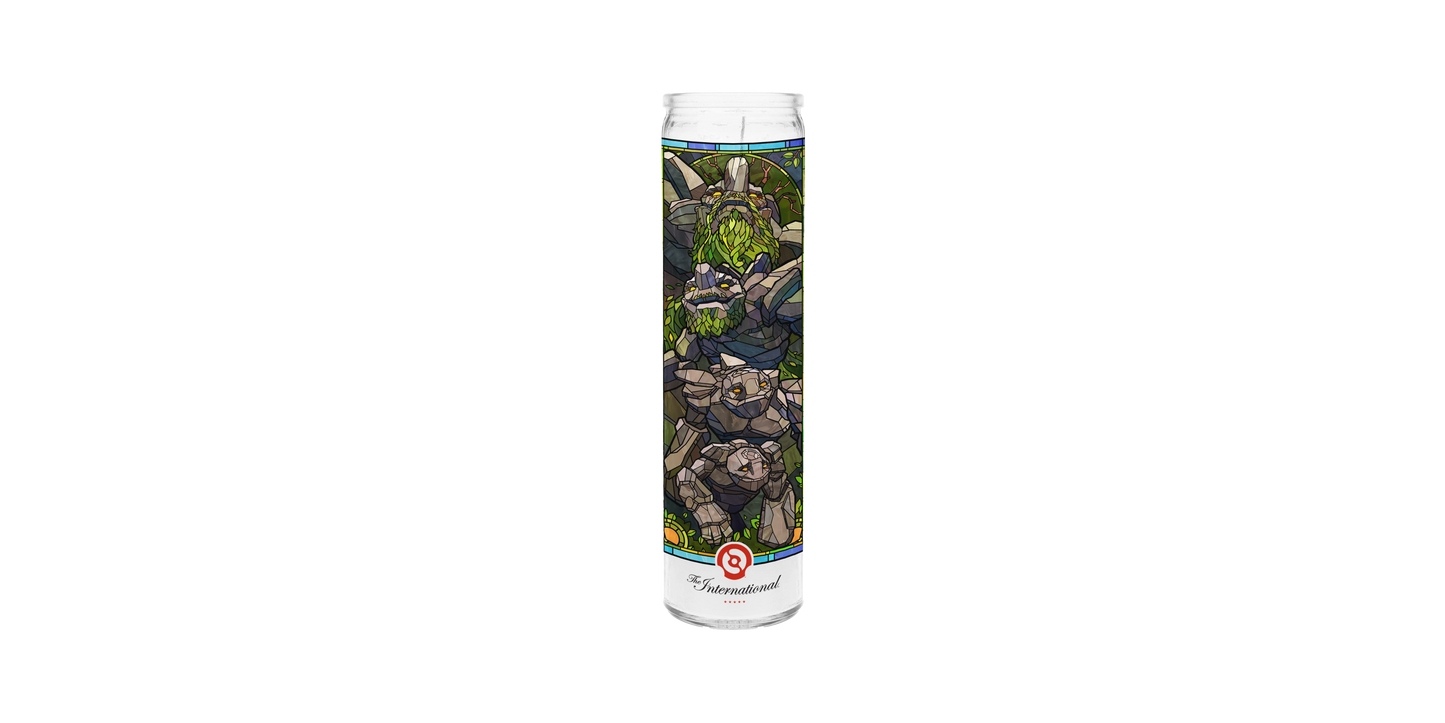 TI12 Hero Candle