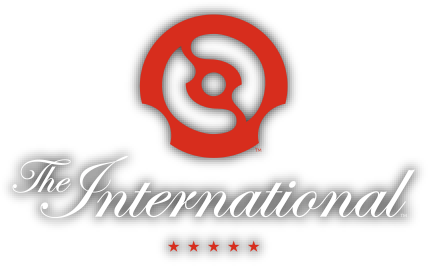 TI12 EVENT MERCH logo
